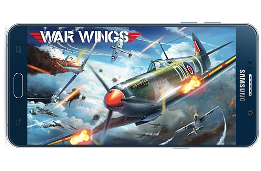 دانلود بازی War Wings v5.6.63 برای اندروید و iOS + دیتا