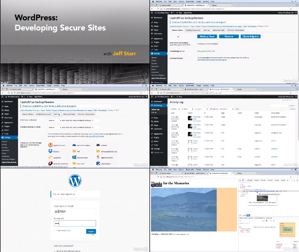WordPress: Developing Secure Sites center