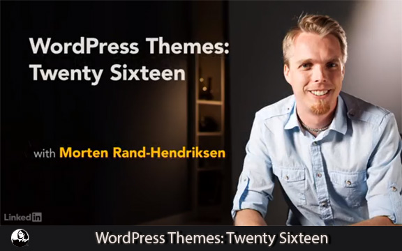 دانلود فیلم آموزشی WordPress Themes: Twenty Sixteen