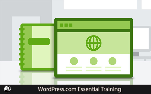 دانلود فیلم آموزشی WordPress.com Essential Training