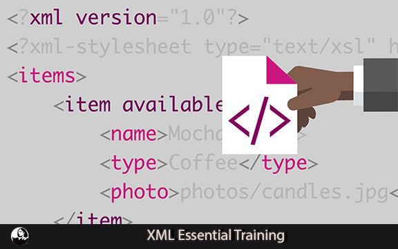 دانلود فیلم آموزشی XML Essential Training