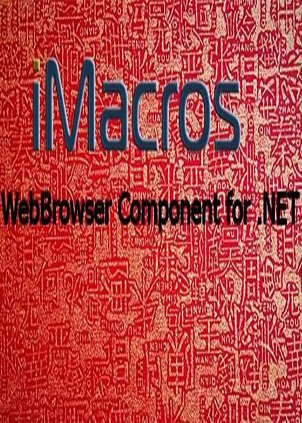 دانلود نرم افزار iMacros WebBrowser Component for .NET v12.0.501.6698 – Win