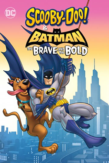 دانلود انیمیشن سینمایی Scooby-Doo and Batman: the Brave and the Bold 2018