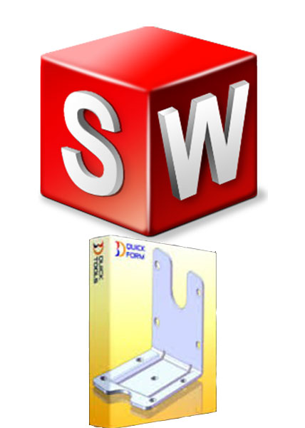 دانلود نرم افزار 3DQuickForm v3.3.3 for SolidWorks 2009-2018 – Win