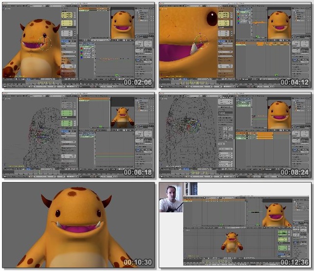 دانلود فیلم آموزشی Demystifying Lip Sync Animation از CGCookie