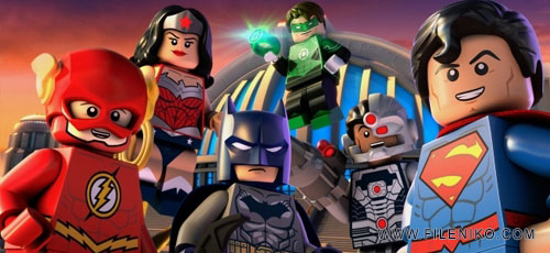 دانلود انیمیشن سینمایی Lego DC Comics Super Heroes The Flash 2018