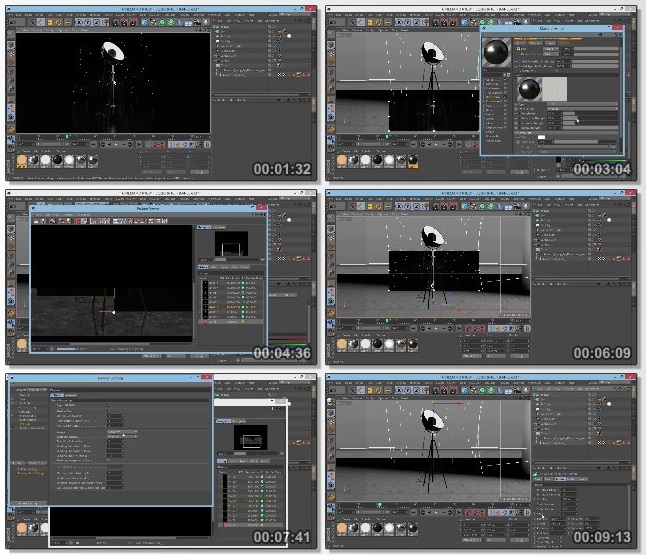 دانلود فیلم آموزشی High-resolution Product Rendering in CINEMA 4D