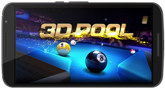 دانلود بازی 3D Pool Ball v1.4.4.1 برای اندروید + مود