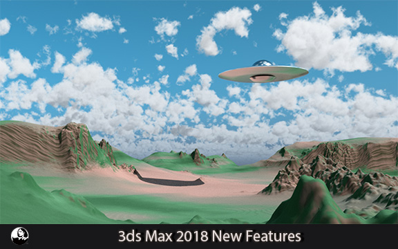 دانلود فیلم آموزشی 3ds Max 2018 New Features