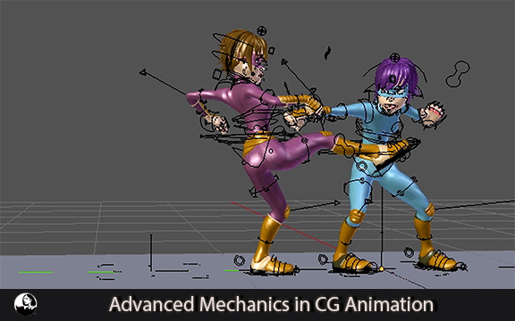 دانلود فیلم آموزشی Advanced Mechanics in CG Animation