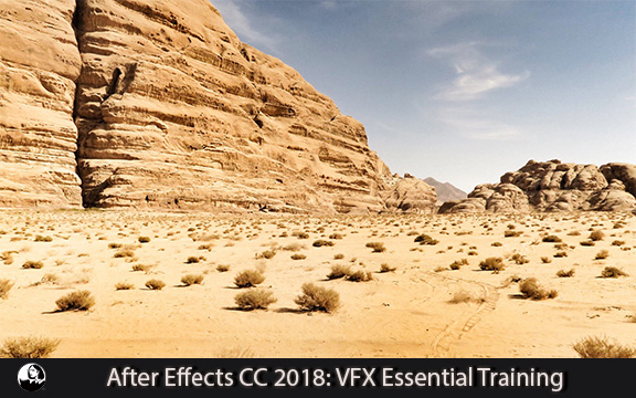 دانلود فیلم آموزشی After Effects CC 2018: VFX Essential Training