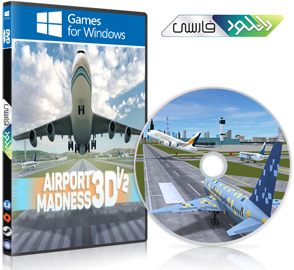 دانلود بازی Airport Madness 3D Volume 2 v1.123 – PC