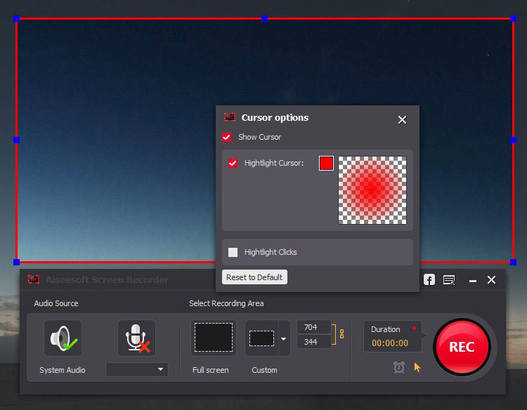 for mac download Aiseesoft Screen Recorder 2.9.12