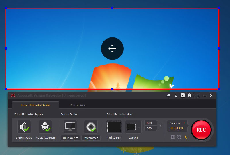 Aiseesoft Screen Recorder 2.9.6 for windows download
