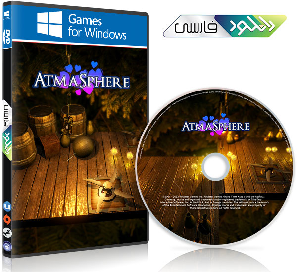 دانلود بازی کامپیوتر AtmaSphere نسخه PLAZA + آخرین آپدیت
