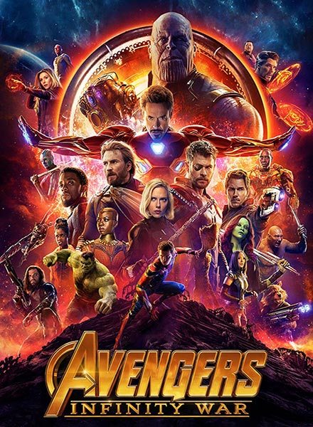 دانلود فیلم سینمایی Avengers Infinity War + دوبله فارسی