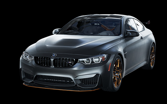دانلود مدل سه بعدی اتومبیل BMW M4 GTS 2016