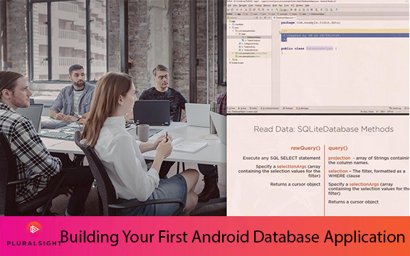 دانلود فیلم آموزشی Building Your First Android Database Application with SQLite