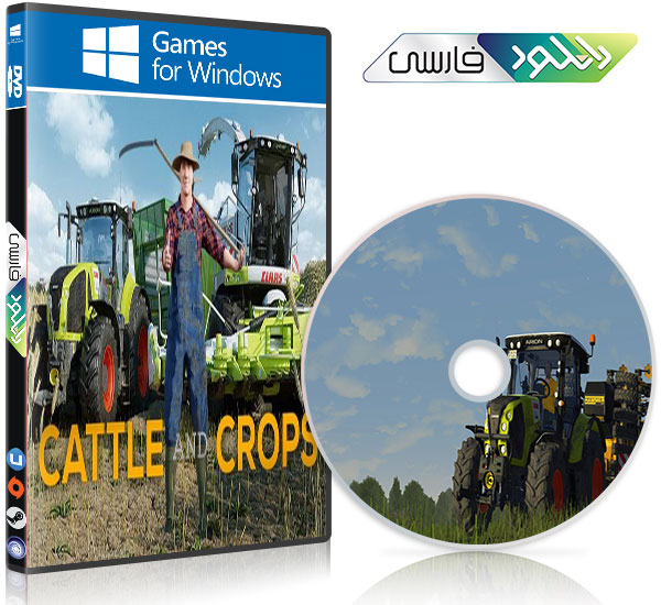 دانلود بازی Cattle and Crops – PC