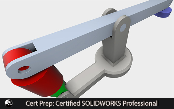دانلود فیلم آموزشی Cert Prep: Certified SOLIDWORKS Professional