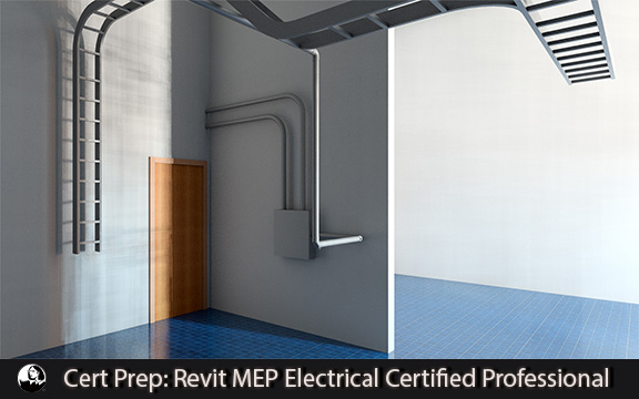 دانلود فیلم آموزشی Cert Prep: Revit MEP Electrical Certified Professional
