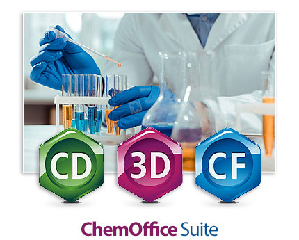 دانلود نرم افزار ChemOffice Suite تمامی نسخه ها با راهنمای نصب کامل