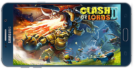 دانلود بازی اندروید و آیفون Clash of Lords 2 v1.0.338