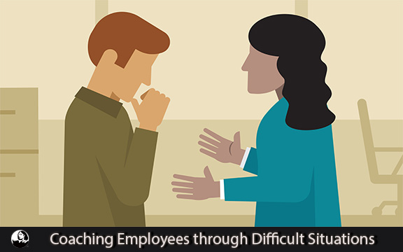 دانلود فیلم آموزشی Coaching Employees through Difficult Situations