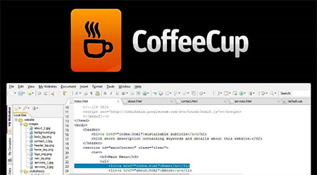 دانلود نرم افزار CoffeeCup HTML Editor v18.0 Build 890