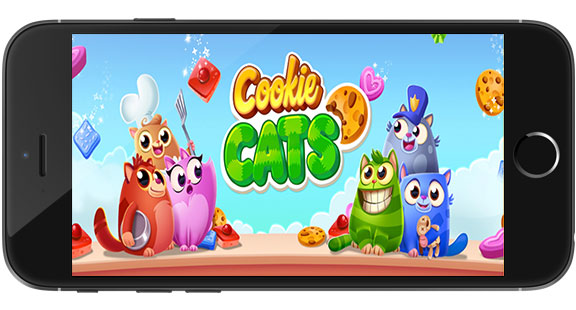 دانلود بازی Cookie Cats v1.29.0 برای اندروید و iOS + مود