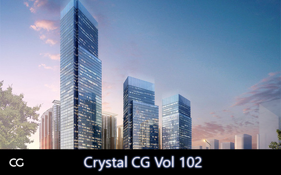 دانلود مدل سه بعدی صحنه خارجی Crystal CG Vol 102 برای 3ds Max