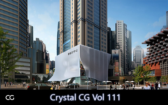 دانلود مدل سه بعدی صحنه خارجی Crystal CG Vol 111 برای 3ds Max