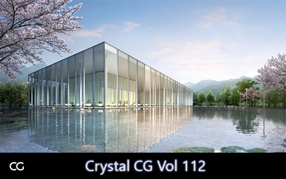 دانلود مدل سه بعدی صحنه خارجی Crystal CG Vol 112 برای 3ds Max