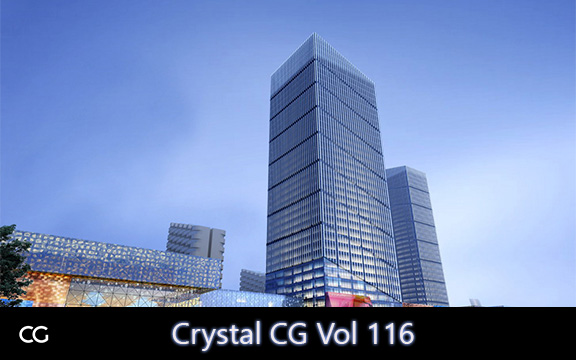 دانلود مدل سه بعدی صحنه خارجی Crystal CG Vol 116 برای 3ds Max