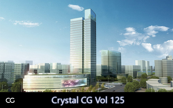 دانلود مدل سه بعدی صحنه خارجی Crystal CG Vol 125 برای 3ds Max