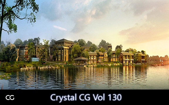 دانلود مدل سه بعدی صحنه خارجی Crystal CG Vol 130 برای 3ds Max