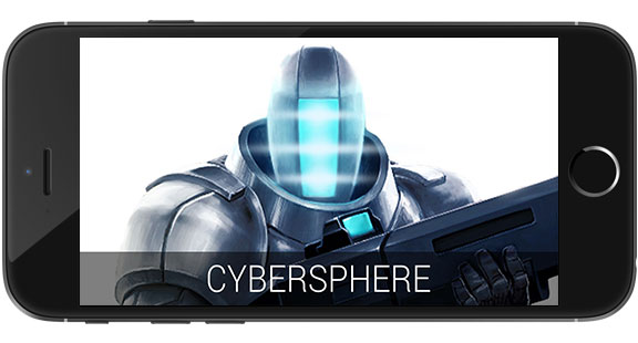 دانلود بازی CyberSphere Sci fi Shooter v1.7.5 برای اندروید و iOS + مود