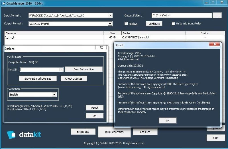DATAKIT CrossManager 2023.3 download the new for windows