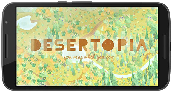 دانلود بازی DESERTOPIA v1.2.13 برای اندروید و iOS + مود
