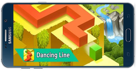 دانلود بازی اندروید و آیفون Dancing Line v2.5.3.1