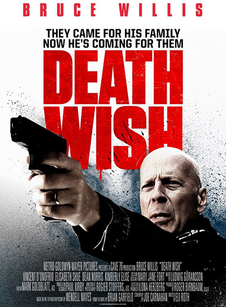 دانلود فیلم سینمایی Death Wish 2018 + زیرنویس فارسی