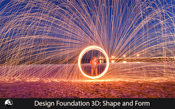 دانلود فیلم آموزشی Design Foundation 3D: Shape and Form لیندا