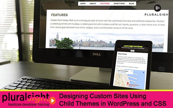 دانلود فیلم آموزشی Designing Custom Sites Using Child Themes in WordPress and CSS