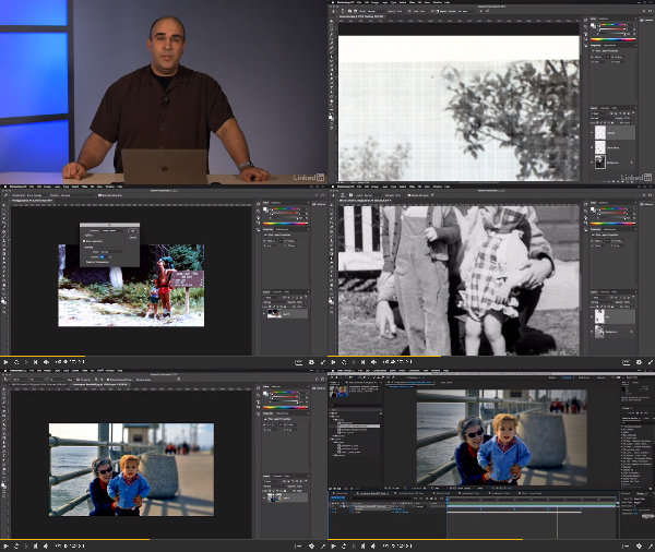 Documentary Photo Techniques with Photoshop and After Effects center