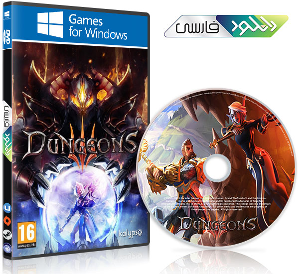 دانلود بازی کامپیوتر Dungeons 3 Once Upon A Time نسخه CODEX