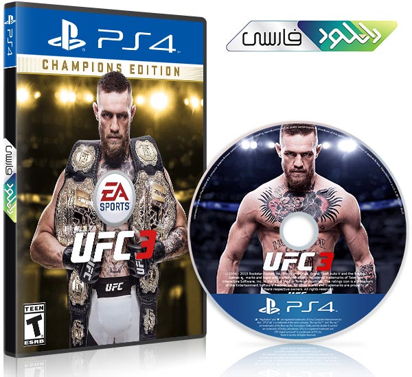 دانلود بازی EA Sports UFC 3 برای PS4 + آپدیت 101