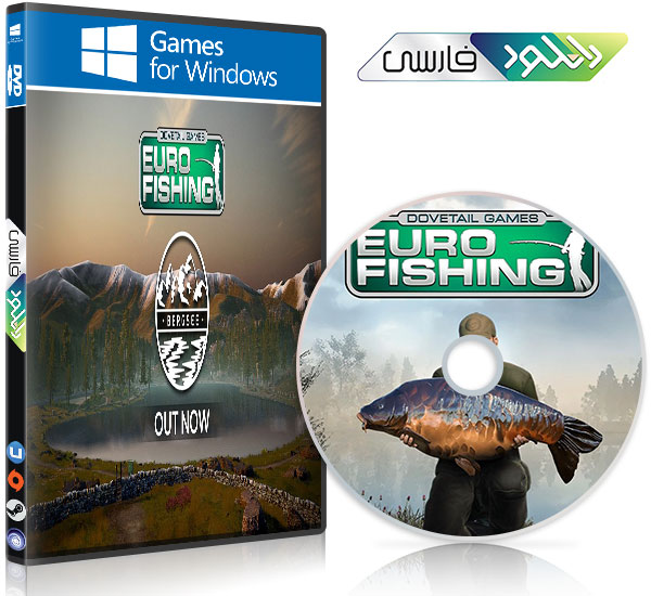 دانلود بازی Euro Fishing Bergsee – PC نسخه CODEX
