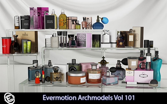 دانلود آرچ مدل Evermotion Archmodels Vol 101