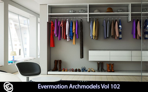 دانلود آرچ مدل Evermotion Archmodels Vol 102