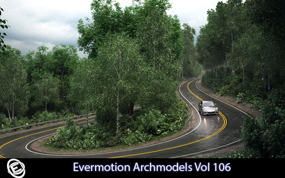 دانلود آرچ مدل Evermotion Archmodels Vol 106